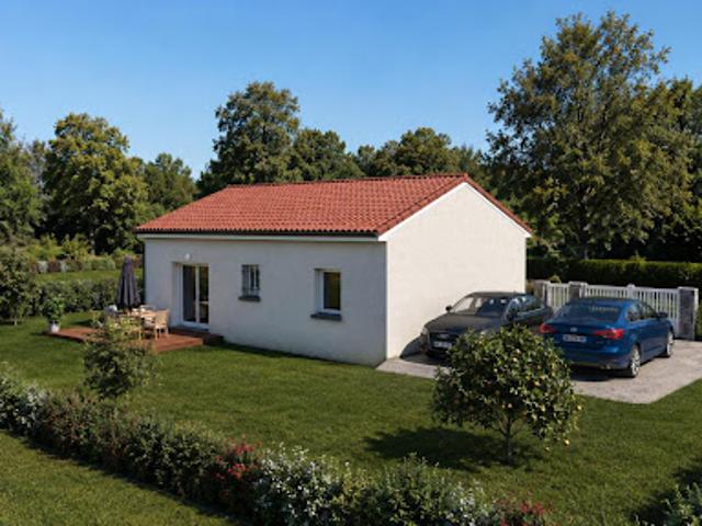 Vente Maison 3 pièces 65 m2 Saint Alban d'Ay