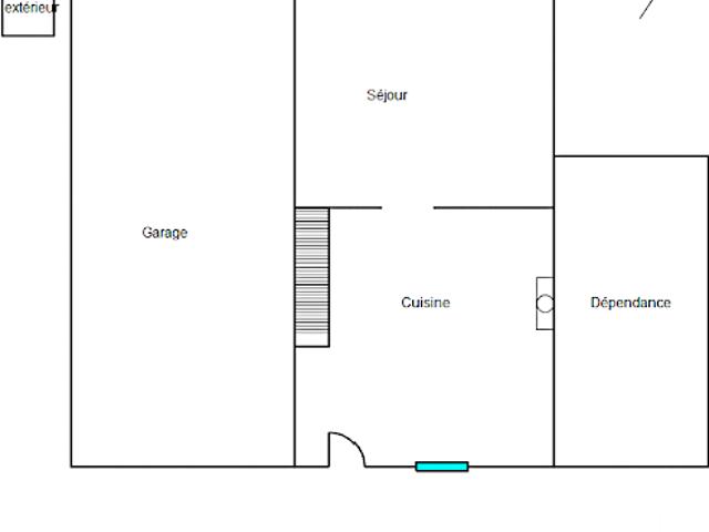Vente Maison 3 pièces 65 m2 Saint Priest Palus