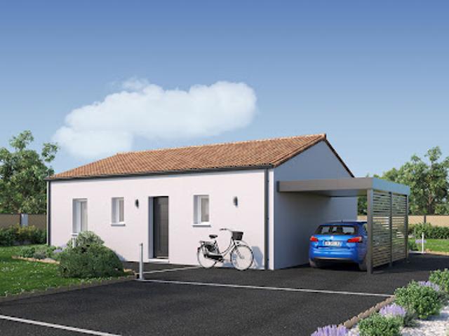 Vente Maison 3 pièces 65 m2 Poiroux