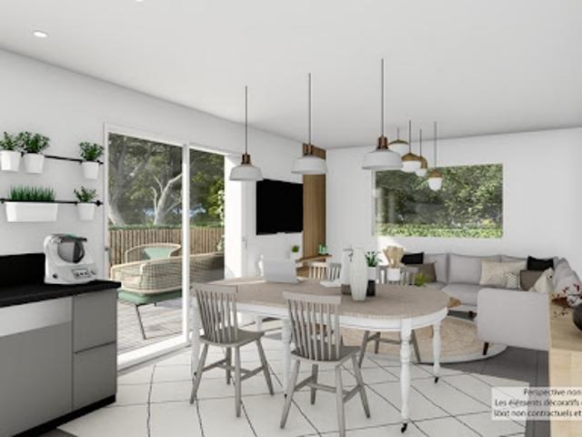 Vente Maison 3 pièces 65 m2 Trédaniel