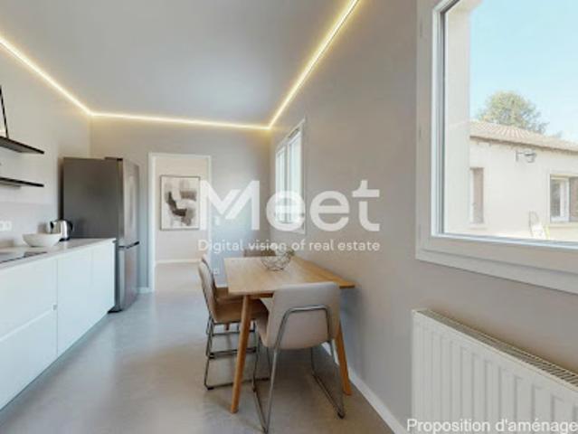 Vente Maison 3 pièces 65 m2 Vitry sur Seine
