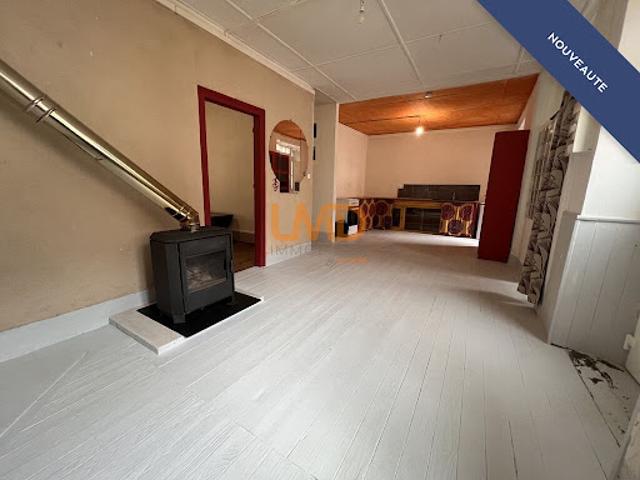 Vente Maison 3 pièces 65 m2 Viviez