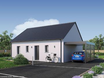 Vente Maison 3 pièces 66 m2 Brognon