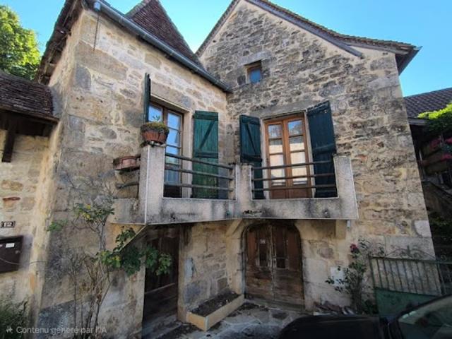 Vente Maison 3 pièces 66 m2 Faycelles