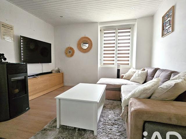 Vente Maison 3 pièces 66 m2 La Chapelle des Marais