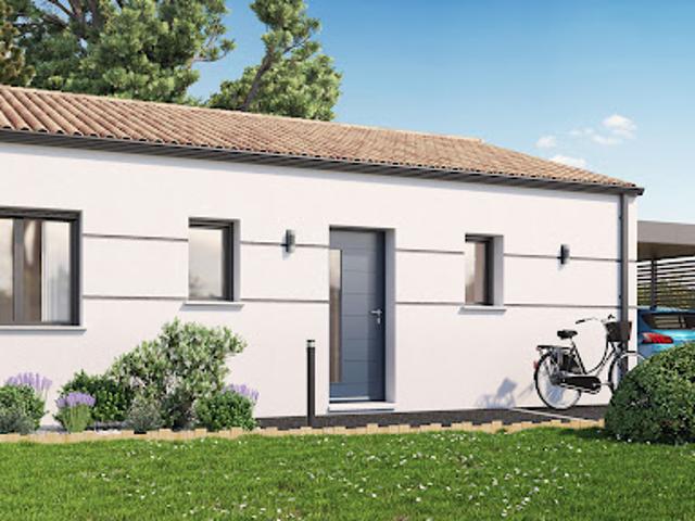 Vente Maison 3 pièces 66 m2 Le Tablier