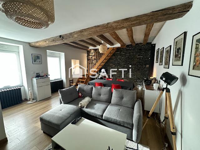 Vente Maison 3 pièces 66 m2 Les ponts de ce