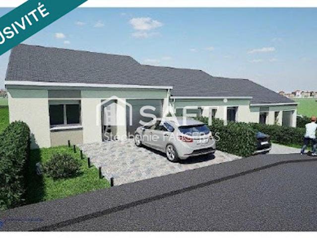 Vente Maison 3 pièces 66 m2 Moineville