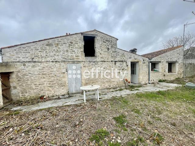 Vente Maison 3 pièces 66 m2 Marennes Hiers Brouage