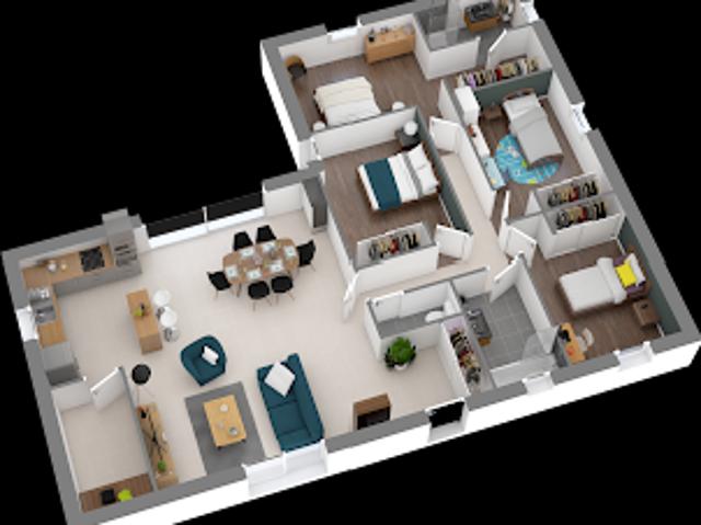 Vente Maison 3 pièces 66 m2 Saint Aignan Grandlieu