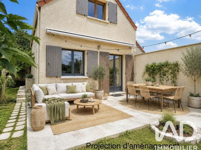 Vente Maison 3 pièces 66 m2 Saint Thibault des Vignes