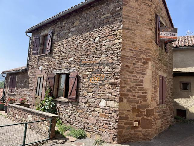 Vente Maison 3 pièces 66 m2 Saint Victor et Melvieu