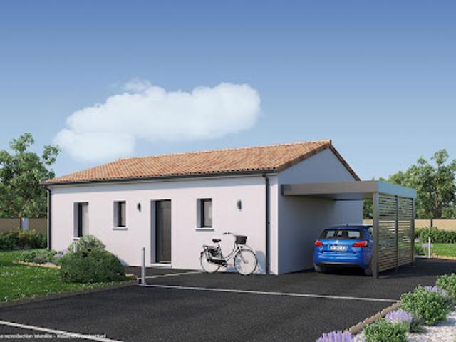 Vente Maison 3 pièces 66 m2 Salaunes