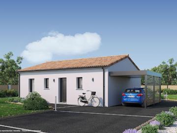 Vente Maison 3 pièces 66 m2 Salleboeuf