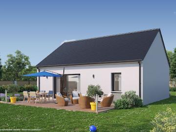 Vente Maison 3 pièces 66 m2 Pouillé les Côteaux