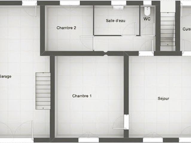 Vente Maison 3 pièces 67.05 m2 Blérancourt