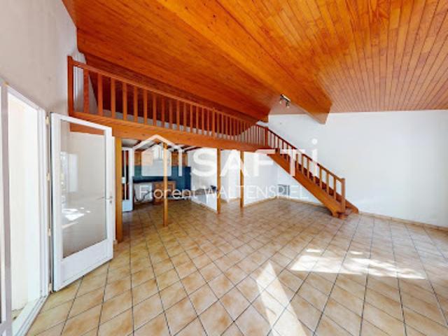 Vente Maison 3 pièces 67 m2 Cadillac sur Garonne