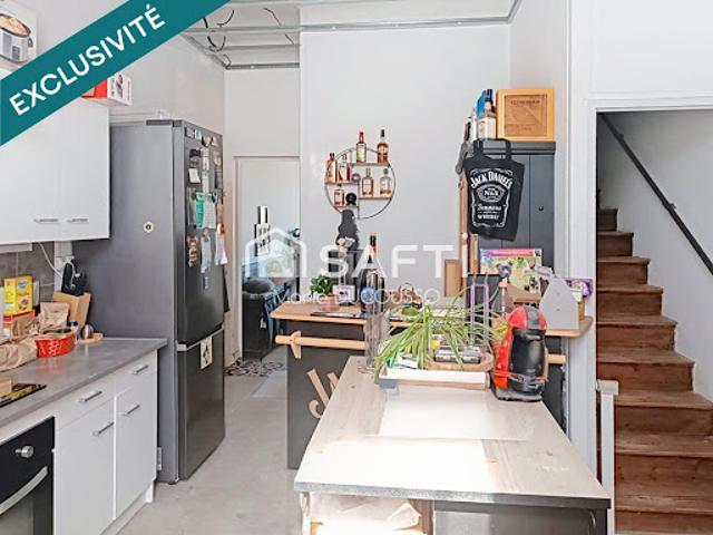 Vente Maison 3 pièces 67 m2 Castillon la Bataille