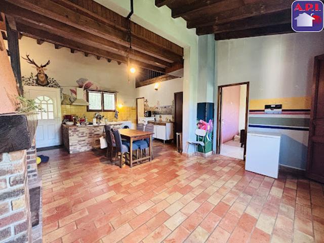 Vente Maison 3 pièces 67 m2 Bessède de Sault
