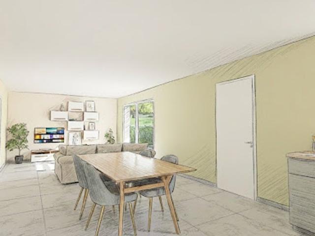 Vente Maison 3 pièces 67 m2 Saint Julien d'Asse