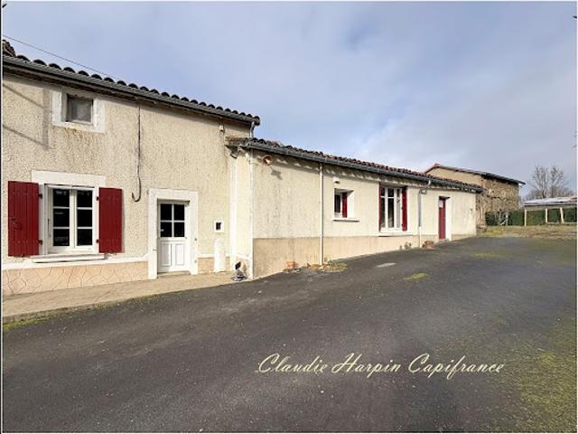 Vente Maison 3 pièces 67 m2 Vouhe