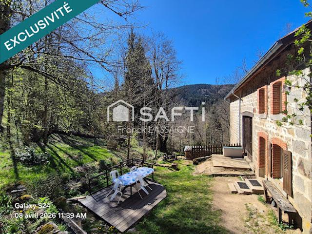 Vente Maison 3 pièces 67 m2 Valcivières