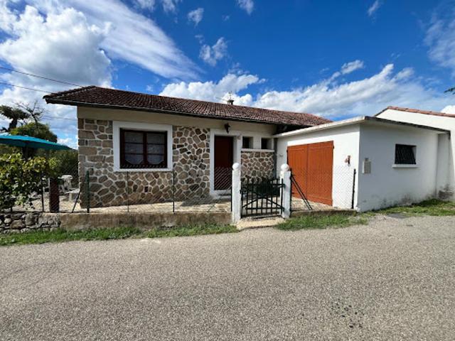 Vente Maison 3 pièces 68.5 m2 Chambonas