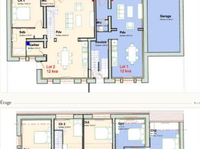Vente Maison 3 pièces 68.91 m2 Audinghen