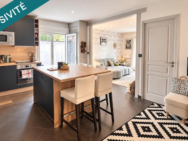 Vente Maison 3 pièces 68 m2 Cenon