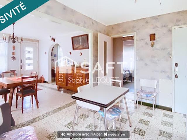 Vente Maison 3 pièces 68 m2 Allennes les Marais