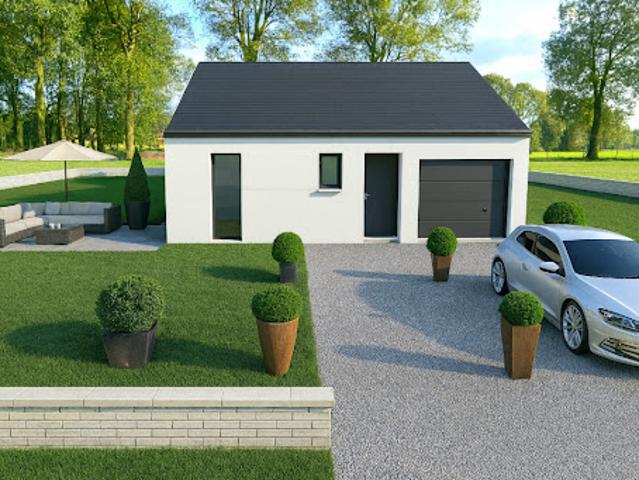 Vente Maison 3 pièces 68 m2 Giraumont