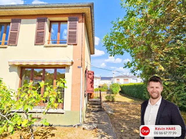 Vente Maison 3 pièces 68 m2 Guénange
