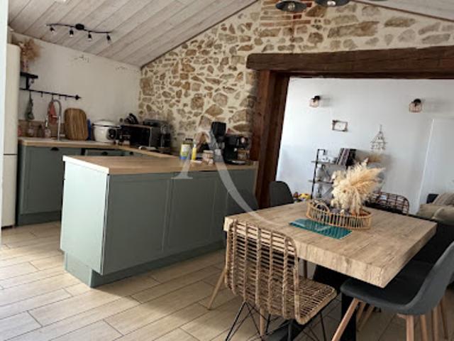 Vente Maison 3 pièces 68 m2 Les Clouzeaux