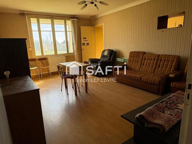 Vente Maison 3 pièces 68 m2 Naintre
