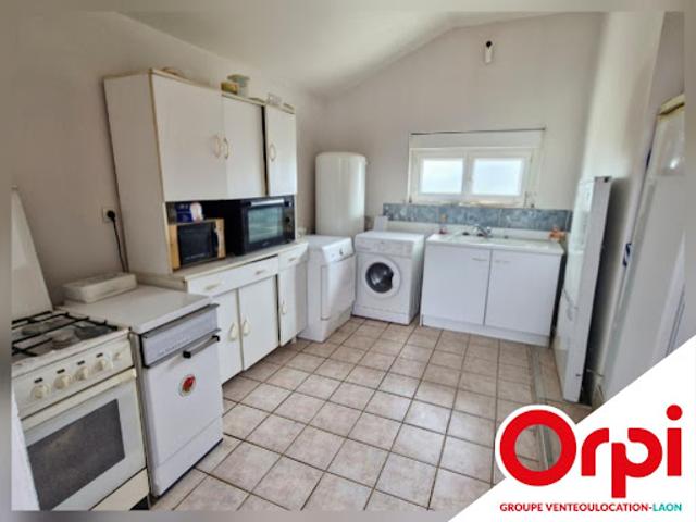 Vente Maison 3 pièces 68 m2 Saint Erme Outre et Ramecourt