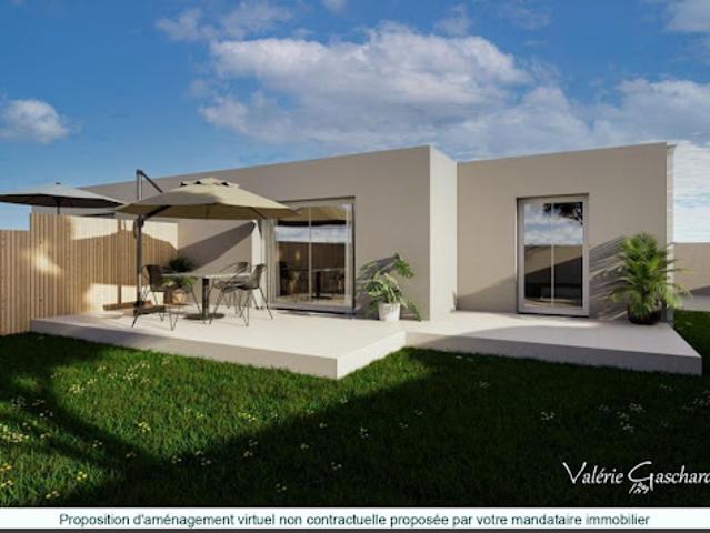 Vente Maison 3 pièces 68 m2 Saint Seurin sur l'Isle