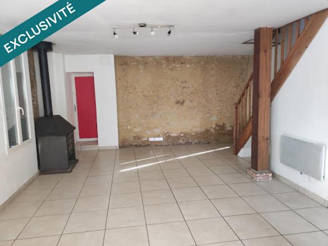 Vente Maison 3 pièces 68 m2 Uzeste