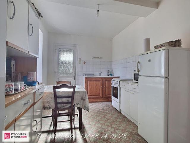 Vente Maison 3 pièces 68 m2 Vernantes