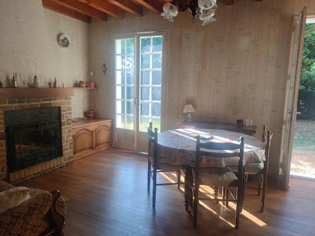 Vente Maison 3 pièces 69.3 m2 Champagnac la Rivière