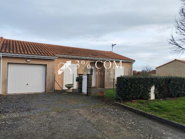 Vente Maison 3 pièces 69.35 m2 Louzy