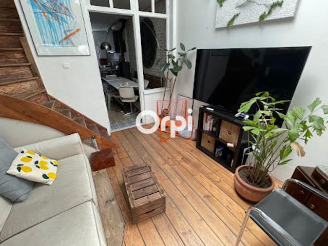 Vente Maison 3 pièces 69.4 m2 Lille