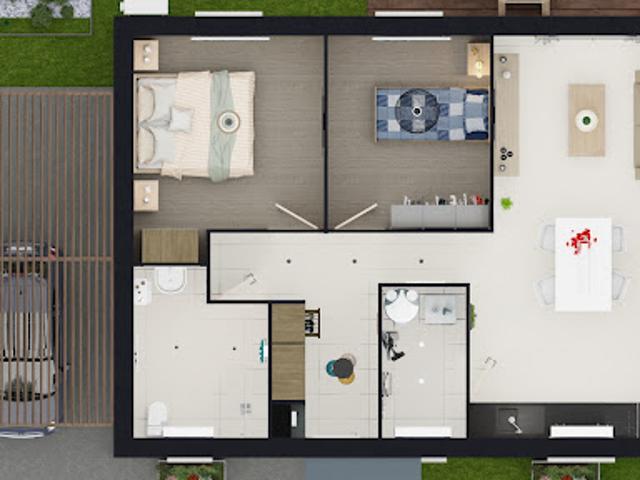 Vente Maison 3 pièces 69.61 m2 Bourg Achard