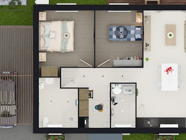 Vente Maison 3 pièces 69.61 m2 Saint Nicolas d'Aliermont