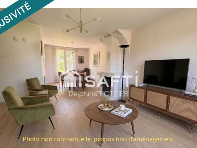 Vente Maison 3 pièces 69 m2 Crepy en valois