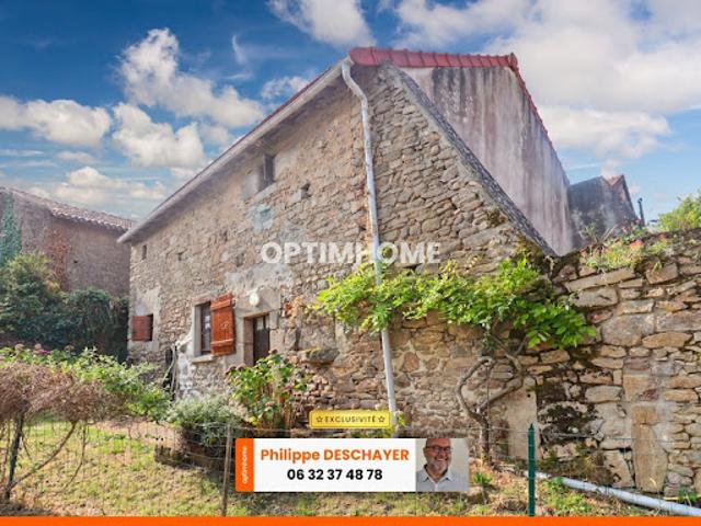 Vente Maison 3 pièces 69 m2 Dompierre les Eglises