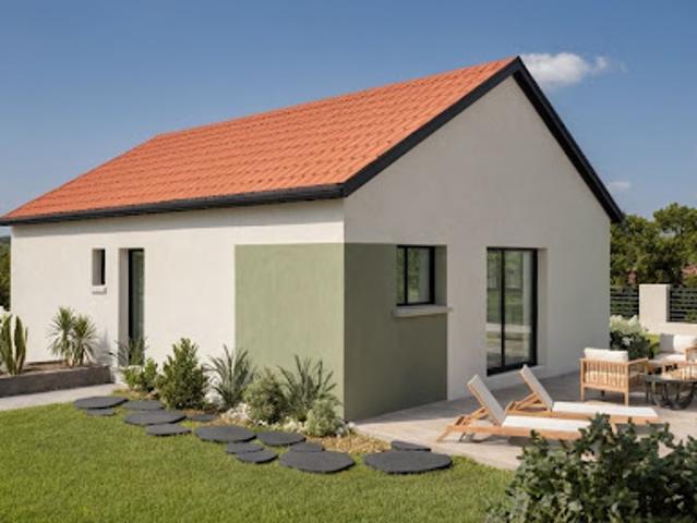 Vente Maison 3 pièces 69 m2 Dannemarie