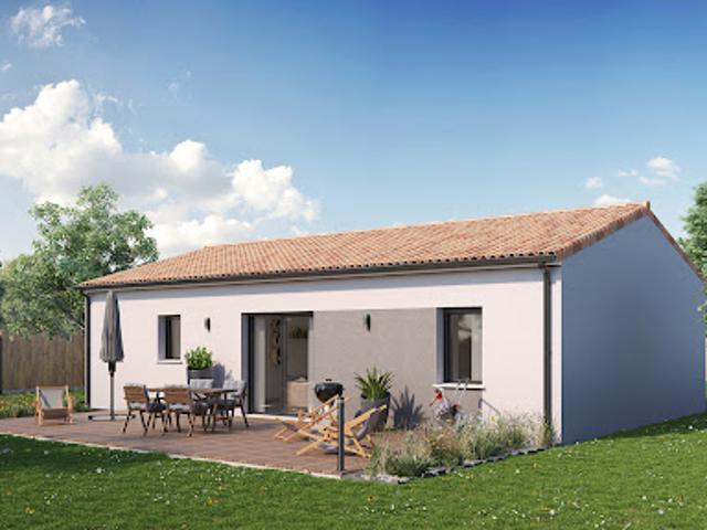 Vente Maison 3 pièces 69 m2 Dissay