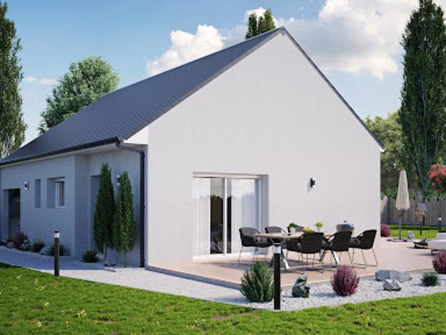 Vente Maison 3 pièces 69 m2 Le Lion d'Angers