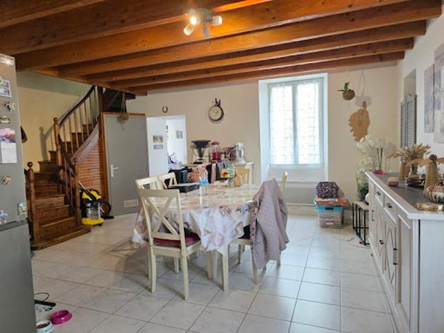 Vente Maison 3 pièces 69 m2 Jonzac