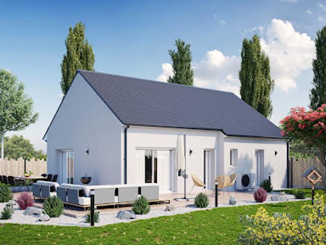 Vente Maison 3 pièces 69 m2 Saint Augustin des Bois